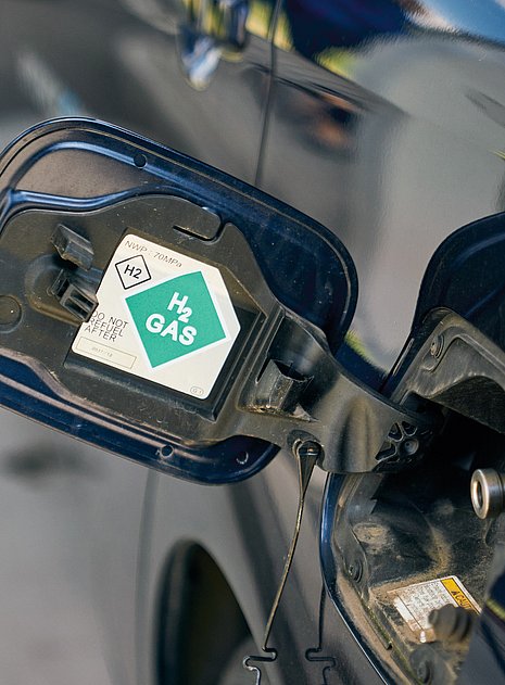 Wasserstoffauto für umweltfreundliche Mobilität im Ruhrgebiet