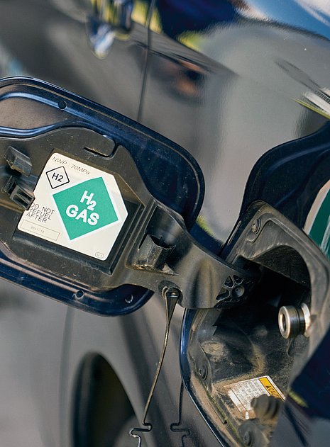 Wasserstoffauto für umweltfreundliche Mobilität im Ruhrgebiet